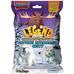 Стретч-іграшка Elastikorps у вигляді тварини #sbabam "Вартові крижаного світу" 67/CN24 серії Legend of animals