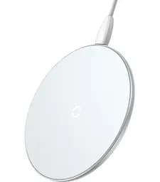 Бездротовий зарядний пристрій Baseus Simple Wireless Charger 10W CCALL-JK02 White