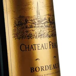 Вино Chateau Fragol Aop Bordeaux, червоне, сухе, 0,75 л - мініатюра 5