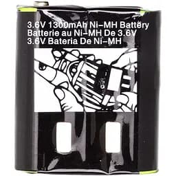 Акумулятор Power-time для радіостанції Motorola EM1000 Ni-MH 3.6V 1100 mAh (PTM-5428)