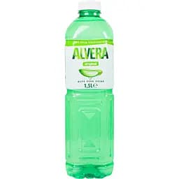Напій Alvera Класік зі шматочками алоє 6% 1.5 л