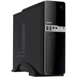 Корпус GameMax ST-607 Black, 400 Вт, Micro ATX/Mini ITX, 2xUSB 2.0, 1x80 мм