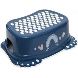 Підставка для ніг Tega Метео, з ковзаючою гумою, синій (ME-006-164)