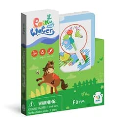 Набор водных раскрасок Ферма 300311 с маркером для воды