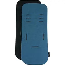 Вкладка до коляски Bumprider Inovi Memory Foam Black-Turquoise (41201-218) - мініатюра 2