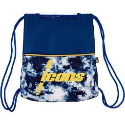 Сумка-рюкзак для взуття Yes SB-12 Icons синя (533522)