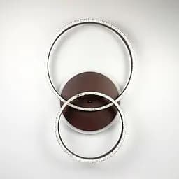 LED люстра цвета coffee с золотистой фурнитурой Line.F A 55061/2B RGB CF