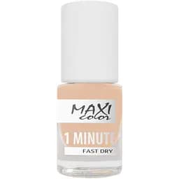 Лак для ногтей Maxi Color 1 Minute Fast Dry тон 044, 6 мл
