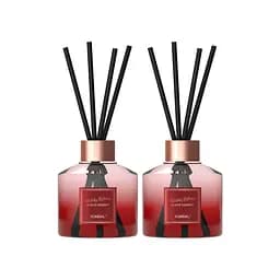 Набор аромадиффузоров для дома Черная вишня Perfume Diffuser Holiday Edition Black Cherry Kundal 200 мл*2 шт.