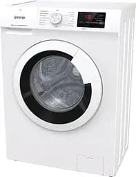 Пральна машина Gorenje з фронтальним завантаженням WHE72SFS, 7кг, 1200, A+++, Пар, глибина 46см, Дисплей, Білий (WHE72SFS) - мініатюра 5