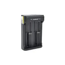 Зарядний пристрій для акумуляторів Liitokala 2 Slots, LED, Li-ion, 10430/10440/14500/16340/17670/18500/18650/26650/25500/26700 (Lii-L2) - мініатюра 1