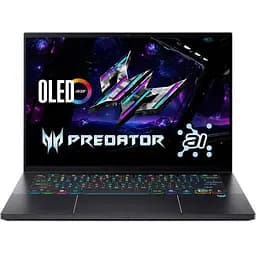 Ігровий ноутбук ACER Predator Triton 14 AI PT14-52T (NH.U22EX.001), Intel Core Ultra 9288 В (до 5,1 ГГц), 14-дюймовий сенсорний екран з роздільною здатністю 2.8K, 32 ГБ, SSD на 1 ТБ, NVID DOS, вугільно-чорний