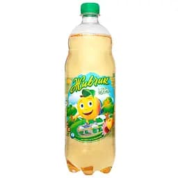 Напій безалкогольний Живчик із соком яблука сильногазований 1 л