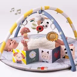 Килимок Taf Toys Сонячні ноти музичний з дугами розвиваючий (13495) - мініатюра 10