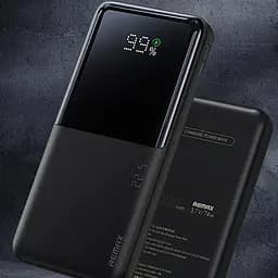 Павербанк Remax RPP-623 / 20000 мАг / до 22,5 Вт / USB-C+USB-A / PD+QC / Чорний - мініатюра 7