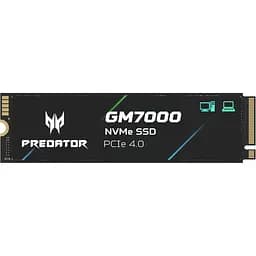 Накопитель SSD Acer Predator m.2 NVMe 4TB GM7000 PCI Express 4.0 x4 (BL.9BWWR.107)