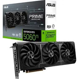 Видеокарта Asus Prime GeForce RTX 5060 Ti 8 GB (PRIME-RTX5060TI-8G) UA [140494]