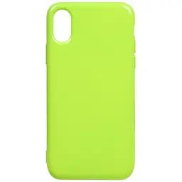 Чохол-накладка Toto Mirror TPU 2 mm Case Apple iPhone XS Max Green