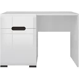 Туалетний столик ВМК Ацтека TOL1D1S/4/11 Білий/Білий глянець (GRB-1659)