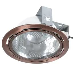 Світильник Downlight стельовий Brille 166319 DL-01 AC/2x26W врізний