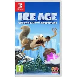 Гра Ice Age Scrat's Nutty Adventure (російські субтитри) (Nintendo Switch)