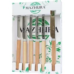 Набор ножей Mazhura Beech wood 6 шт. (mz505669)