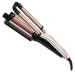 Плойка Remington ProLuxe 4 в 1, для хвиль, 90 Вт, температурних режимів 5, D-15 мм, 150-210 С, кераміка, біло-золотий