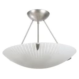 Люстра стельова Brille E27 60W CH (BR-01009C/5)