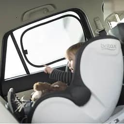 Сонцезахисна шторка для авто Britax Romer EZ-Cling, сірий, 2 шт. (2000009539) - мініатюра 2