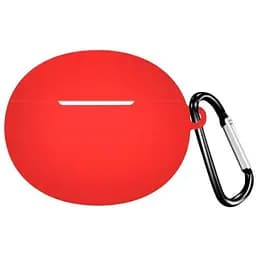 Чохол-накладка DK Silicone Candy Friendly з карабіном для Xiaomi Redmi Buds 4 Active (BHR8000GL) (red)