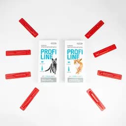 Краплі на холку для котів ProVET Profiline від зовнішніх паразитів до 4 кг 4 піпетки по 0.5 мл - мініатюра 4