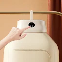 Електросушарка для одягу Portable Drying Machine SH-005, підвісна, з таймером та чохлом - мініатюра 5