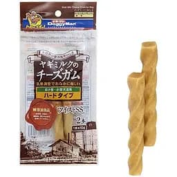 DoggyMan Goat Milk Cheese доггимен палочка з козячим сиром ласощі для собак 0.021кг ss (8 см), 2 шт. в паку