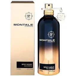 Парфюмированная вода оригинал Montale Spicy Aoud 100 мл