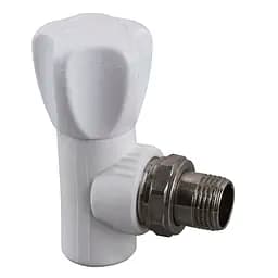 Кран радіаторний кутовий Kalde PPR ф20 x 1/2 000017872