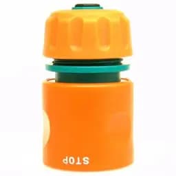 Муфта швидкоз'ємна Flo з водо-стопом для водяного шланга 1/2" (89226)