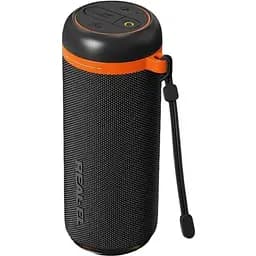 Колонка портативная 2.0 Real-El X-7011 Black, 2 x 5 Вт, пластиковый корпус, Bluetooth, USB - А/USB - C, RGB подсветка, питание от аккумулятора, встроенный микрофон, 86 дБ, 1800мА*ч, время работы 10 час (EL121600