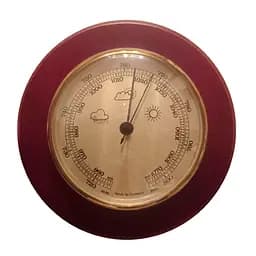 Настенный барометр Moller 201232 Mahagony механический (201232)