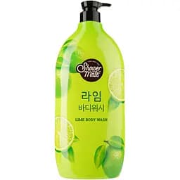 Гель для душу Shower Mate Лайм, 1,2 л (892616)