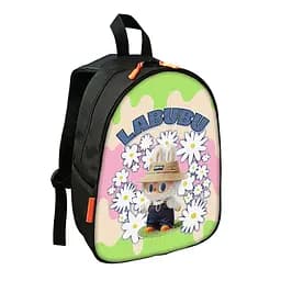 Рюкзак детский Лабубу/Labubu школьный/городской 34х27х13 см для девочки/мальчика (02754)