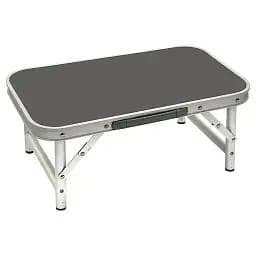 Стіл Bo-Camp 56x34 см сірий (DAS303274) - мініатюра 2