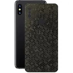 Захисна плівка StatusSKIN для UMiDIGI S3 Pro Корпус Вініл Соти чорні