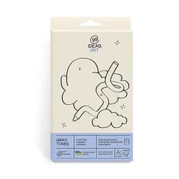 Набор маркеров Gray Tones, 6 шт.