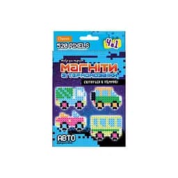 Набір для творчості термомозаїки 4 в 1 НТ-27, що світяться в темряві Авто