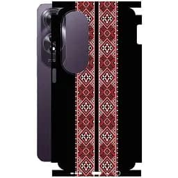 Защитная пленка StatusSKIN для Oppo A60 Корпус Винил Вышиванка 3