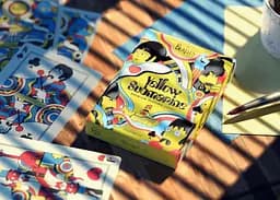 Карти гральні United States Playing Card Company Theory11 Beatles Yellow Submarine (ВР_КИТБЕС) - мініатюра 9