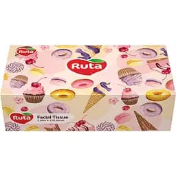 Серветки косметичні Ruta Woman Brick, двошарові, 150 шт.
