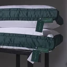 Подушка антиалергенна MirSon Imperial Satin Luxe (м'яка) 70х70 см - мініатюра 2