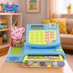 Інтерактивна іграшка PEPPA - КАСОВИЙ АПАРАТ Peppa Pig 1684937 - мініатюра 4