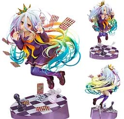 Фігурка Немає гри, немає життя Широ No game, no life Shiro 19 см CH NGNL S 19 - мініатюра 2